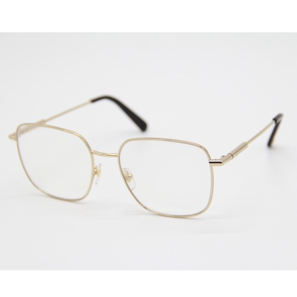 NEW VERSACE EYEGLASSES VE1281 1002 WOMEN’S EYEWEAR VERSACE MOD 1281 GOLD - Picture 4 of 11